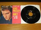 ELVIS 45 RPM w/PICTURE SLEEVE - RCA 47-7150 - 