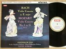GIOCONDA DE VITO violin BACH MOZART KUBELIK 180g UK Testament HMV STEREO MINT