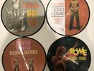 David Bowie - Rebel Rebel x4 7” Picture Disc Set