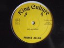 PRINCE ALLAN Jah Jah Love KING CULTURE Heavy Roots Killer  Reggae 12