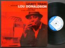 LOU DONALDSON Gravy Train LP BLUE NOTE BLP 4079 US 1961 NEW YORK RVG EAR MONO