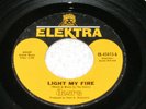Doors - Light My Fire - Elektra 45615 - gold & black label - psych - LISTEN