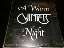 A warm Winter night Private press Bay Area Soul/Funk 1980 Signed copy Rare