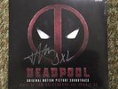 SIGNED Deadpool 2-LP Vinyl Soundtrack Junkie XL Tom Holkenborg NEW Marvel SEALED