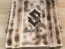 Sabaton ?– The Great War The Great Box Vinyl Earbook Limited to 1000 Copies Wood