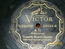 CONJUNTO MUSICAL CERREÑO HUAYNO 78 RPM VICTOR 30048 MADE IN USA VG++