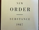 NEW ORDER - Substance 2x LP FACT 200 + inners - non-embossed - Mint