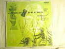 LOOSE BAG SEALED LP: TAMPA 32-CARLOS VIDAL - CONGO DRUMS  - ORIGINAL ISSUE