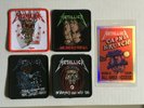 Metallica Patch & Backstage Pass Set from Justice Boxset One/Doris/Straw/Hammer
