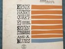 Ernie Henry Quartet Lp Seven Standards and a Blues Riverside First Press Mono