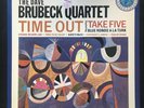 DAVE BRUBECK QUARTET Time Out TAKE FIVE DIGITALLY REMASTERED CBS VINYL LP NM