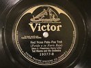 JAZZ TED WEEMS Red Nose Pete / Just Hot VICTOR 19377  EE+