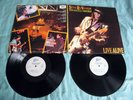 STEVIE RAY VAUGHAN & Double Trouble - Live Alive -1986 UK G/F Vinyl 2-LP 1ST EX+
