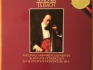 YO YO MA Bach The Unaccompanied Cello Suites  CBS MASTERWORKS BOX SET RARE NM