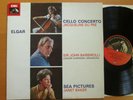 ASD 655 Elgar Cello Concerto Jacqueline Du Pre Barbirolli EXCELLENT Stereo EMI