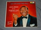 LOUIS JORDAN Let The Good Times Roll TYMPANY FIVE Decca Rare LP black label