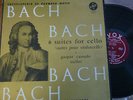 GASPAR CASSADO / BACH the 6 suites for cello / VOX