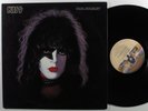 KISS Paul Stanley CASABLANCA LP VG+ w/poster