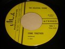 The Celestial Sound: Come Together / At The Altar 45 - Black Gospel
