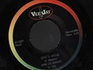 1962 John Lee Hooker Blues Mod Dancer 45 (She's Mine b/w A New Leaf))
