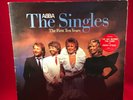 ABBA The Singles The First Ten Years 1982  Double Vinyl LP EXCELLENT best of D