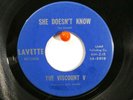 Viscount V  Lavette 5009  She Doesn't Know b/w My Angel  New Mexico Garage