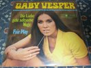 Gaby Vesper : Die Liebe geht seltsame Wege,Metronome,7