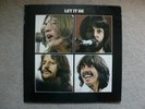 1970 UK APPLE LP EX+/M- THE BEATLES LET IT BE  PCS 7096