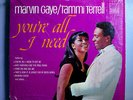 MARVIN GAYE w/TAMMI TERRELL YOU'RE ALL I NEED RARE ORIG'68 TAMLA LP IN SHRINK NM
