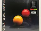 WINGS VENUS AND MARS COLORED VINYL PAUL MCCARTNEY SEALED INSERTS MP3 W/CREASE