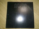 AC/DC - Back in Black Vinyl LP K 50735 embossed cover