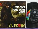 P J PROBY You Cant Come Home Again EP  RARE AUSTRALIAN Mono LYX-11338 EX PJ