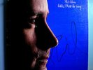 PHIL COLLINS (GENESIS) HELLO I MUST BE GOING ORIG '82 AUTOGRAPHED ATLANTIC LP NM