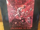Pleasure To Kill by Kreator (Vinyl,(USA))