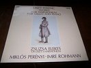 Perenyi Miklos, cello etc.:Liszt: Works for Harmonium, cell and piano LP M-/M-