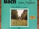 Bach English Suites, no. 3 & 4, vol. 2 - Jorg Demus LP vinyl OOP