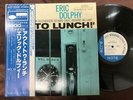 ERIC DOLPHY OUT TO LUNCH BLUE NOTE GXF 3009 OBI STEREO JAPAN VINYL LP