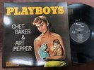 CHET BAKER PLAYBOYS PACIFIC JAZZ GXF 3103 MONO JAPAN VINYL LP