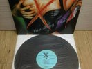 X Japan Vanishing Vision Korea LP Vinyl Unique Back Cover Label Yoshiki Cover-NM