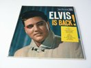 ELVIS PRESLEY 'ELVIS IS BACK' LP UK RCA VICTOR 1960 STEREO RED SPOT EARLY PRESS