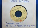 IRON MAIDEN Wasting love 1992 SPAIN rare 7