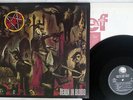 SLAYER REIGN IN BLOOD GEFFEN P-13433 Japan VINYL LP