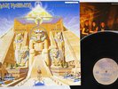 IRON MAIDEN POWERSLAVE EMI EMS-91091 Japan VINYL LP
