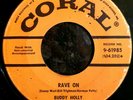 Buddy Holly - Rave On / Take Your Time - 1958 Classic US 7