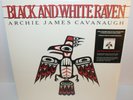 Black And White Raven Archie James Cavanaugh Vinyl Record Album LP STAR-01 New