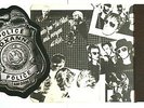 NM THE POLICE Roxanne Can't Stand Losing You Shaped Vinyl Picture Disc + Wallet