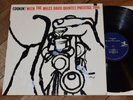 Miles Davis Cookin' NM  RVG Prestige lp John Coltrane Paul Chambers Red Garland