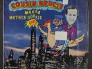 BRUCE MORROW: Cousin Brucie Meets Mother Goose LP (shrink) Comedy