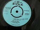 SAM & DAVE  I THANK YOU 1968 1st ISSUE UK STAX 45 DEMO DATE STAMPED LABEL N.MINT