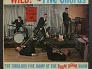 FIVE CHORDS: Wild Are The Five Chords LP (mostly split top and bottom seam, so